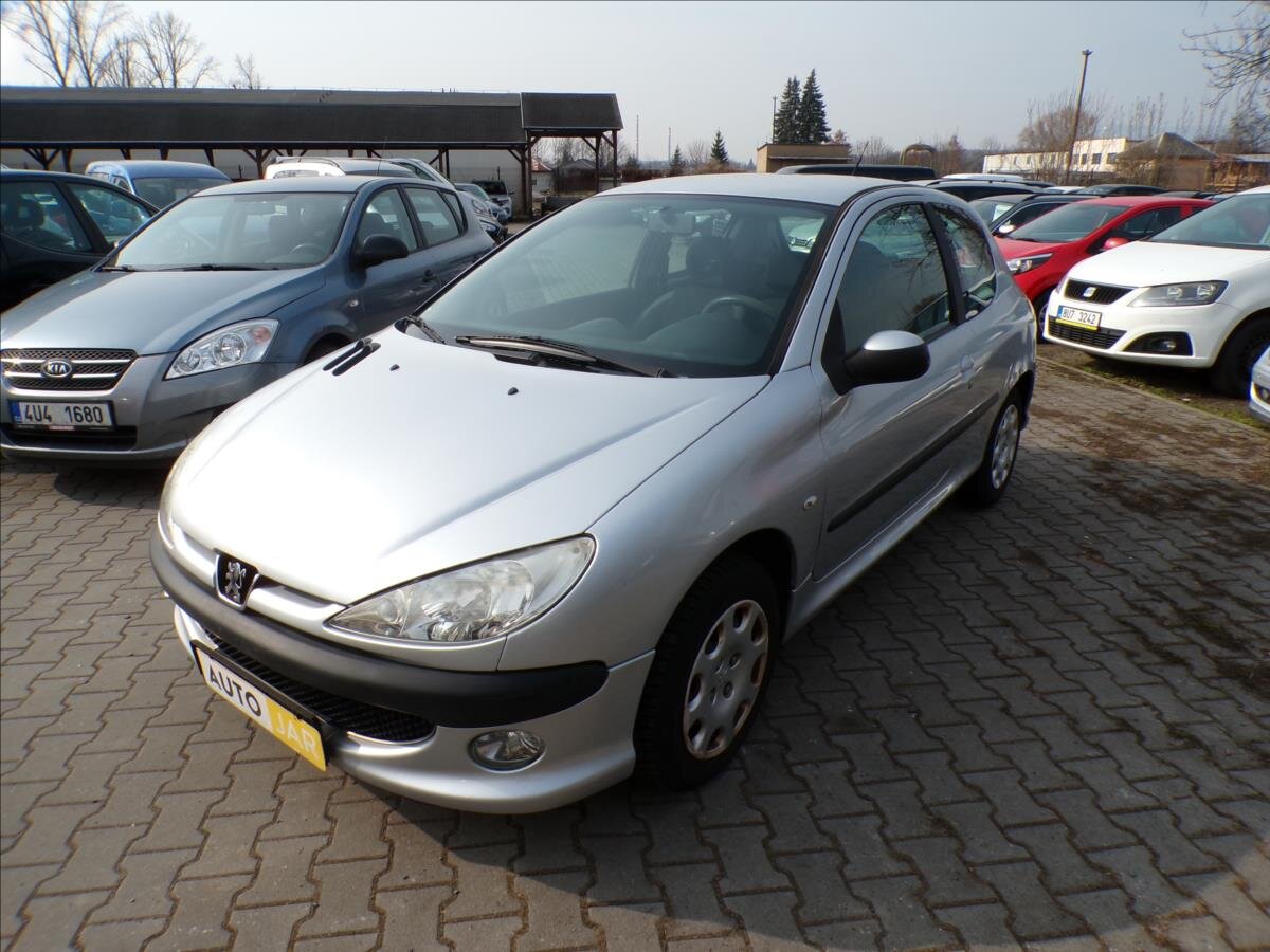 Peugeot 206 Hatchback 1,4 l 55 kw
