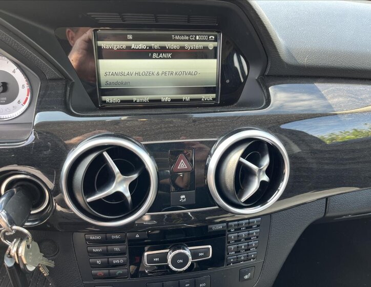 Mercedes-Benz GLK SUV / Terénní 3,0 l 195 kw