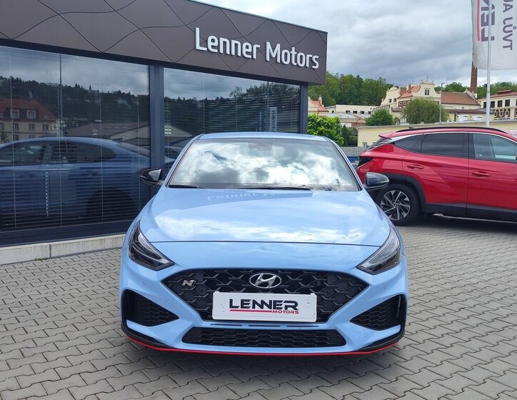 Hyundai i30 Liftback 2,0 l 206 kw