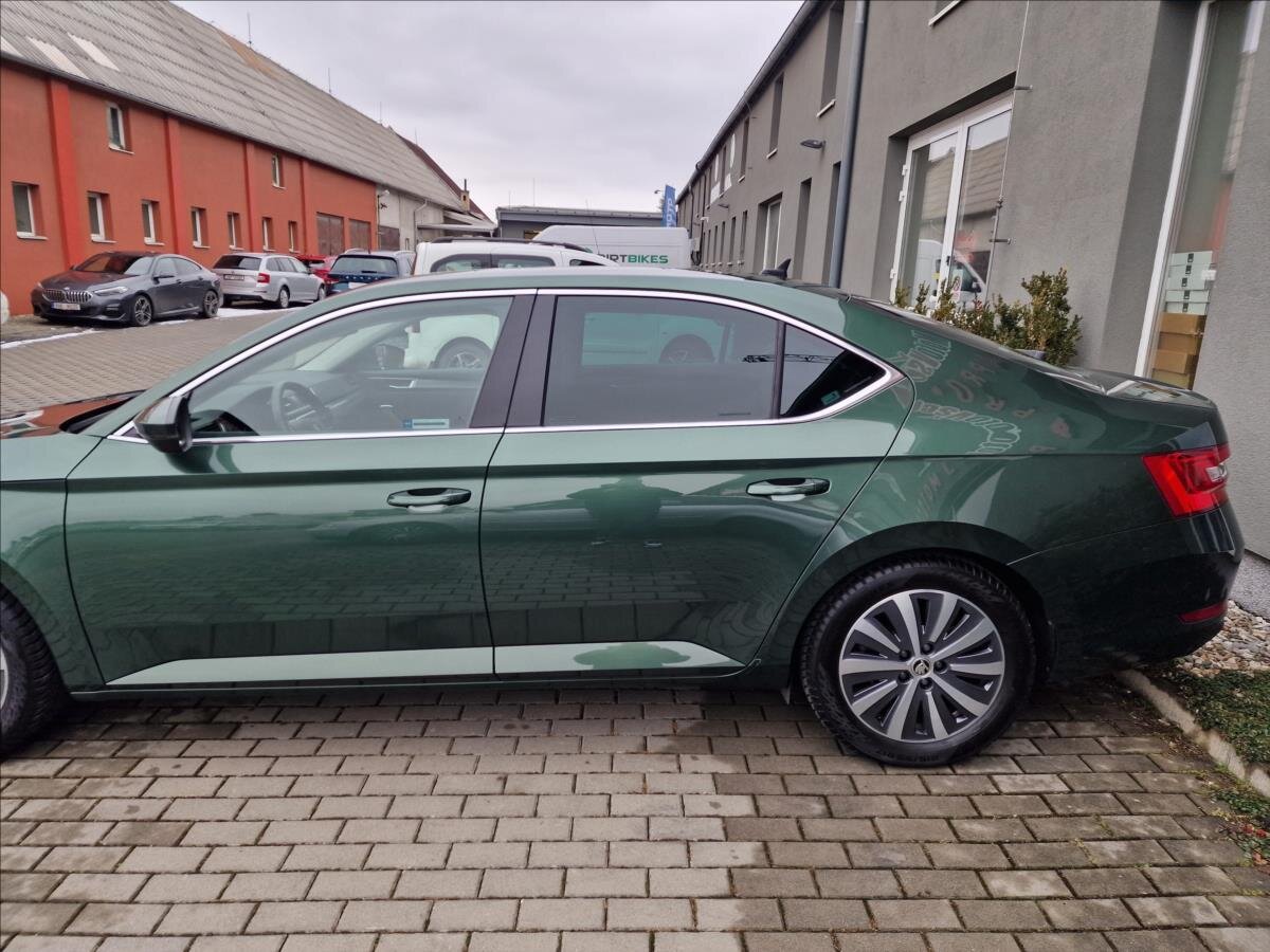 Škoda Superb Sedan 2,0 l 110 kw