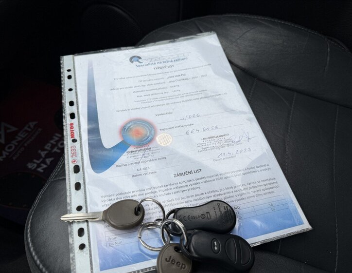 Jeep Cherokee Ostatní 2,5 l 105 kw