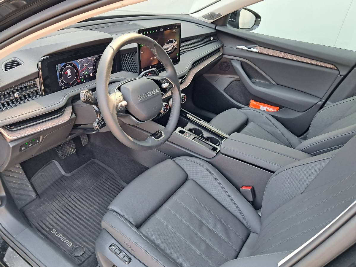 Škoda Superb