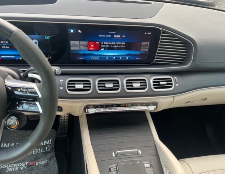 Mercedes-Benz GLE SUV / Terénní 4,0 l 450 kw