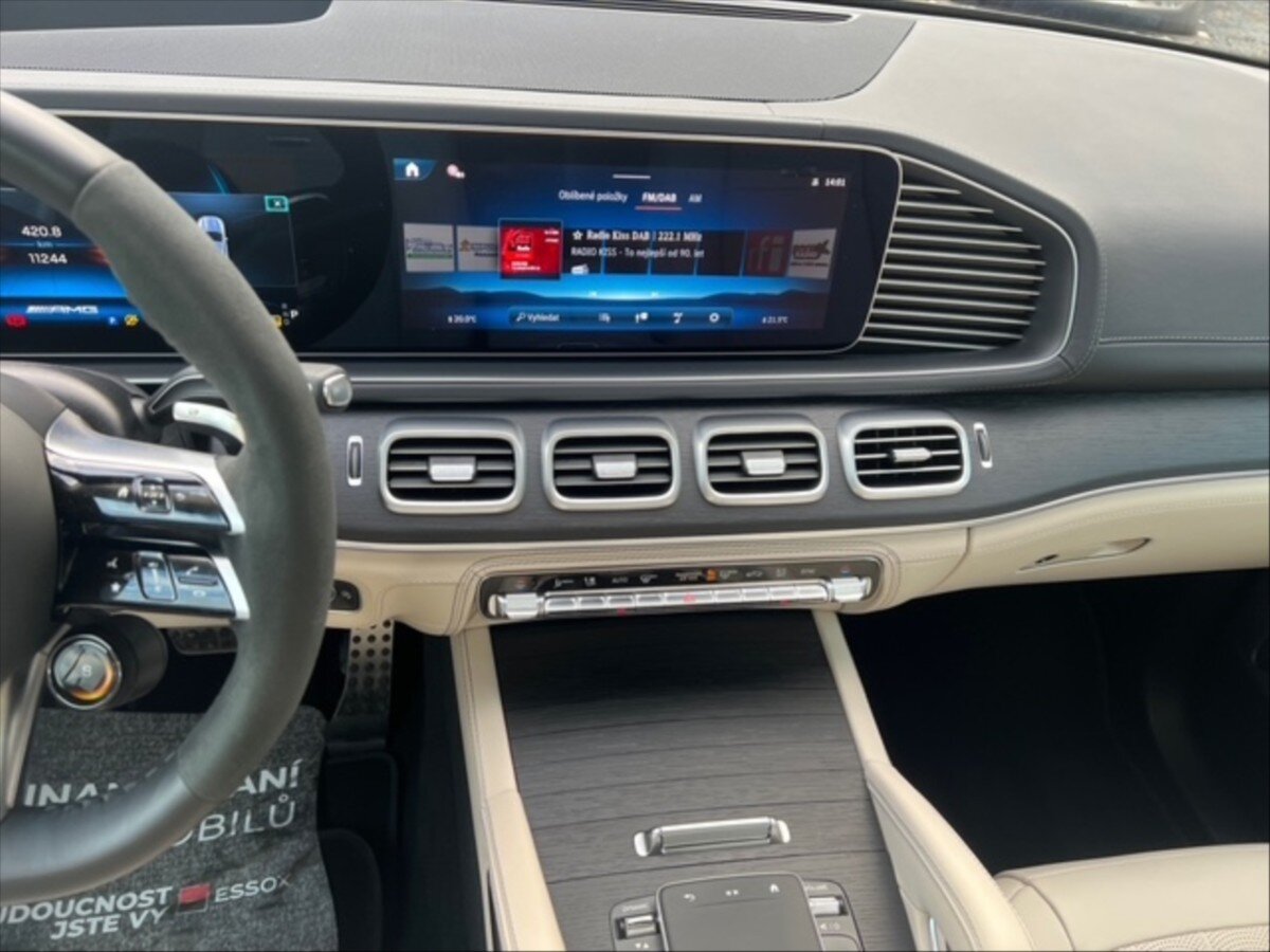 Mercedes-Benz GLE SUV / Terénní 4,0 l 450 kw