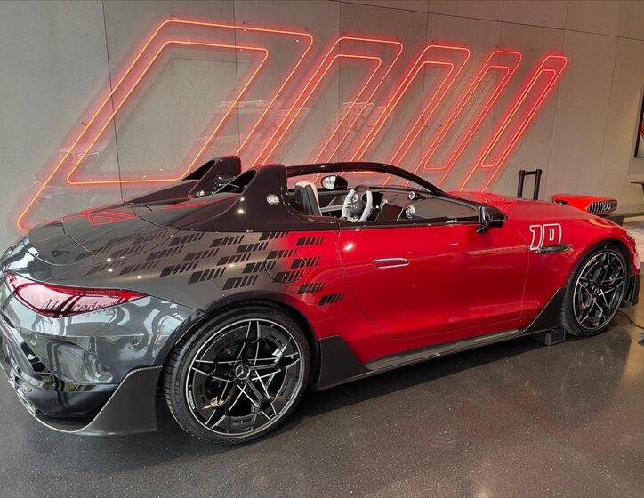 Mercedes-Benz SL Ostatní 4,0 l 430 kw