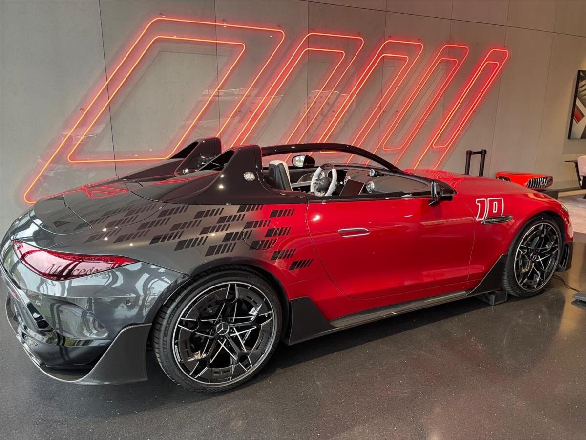 Mercedes-Benz SL Ostatní 4,0 l 430 kw