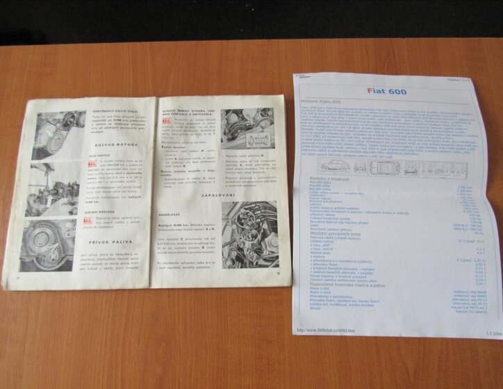 Fiat 600 Hatchback 635,0 21 kw