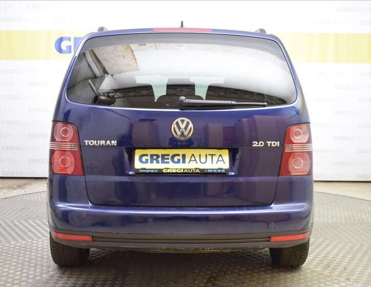 Volkswagen Touran MPV 2,0 l 103 kw