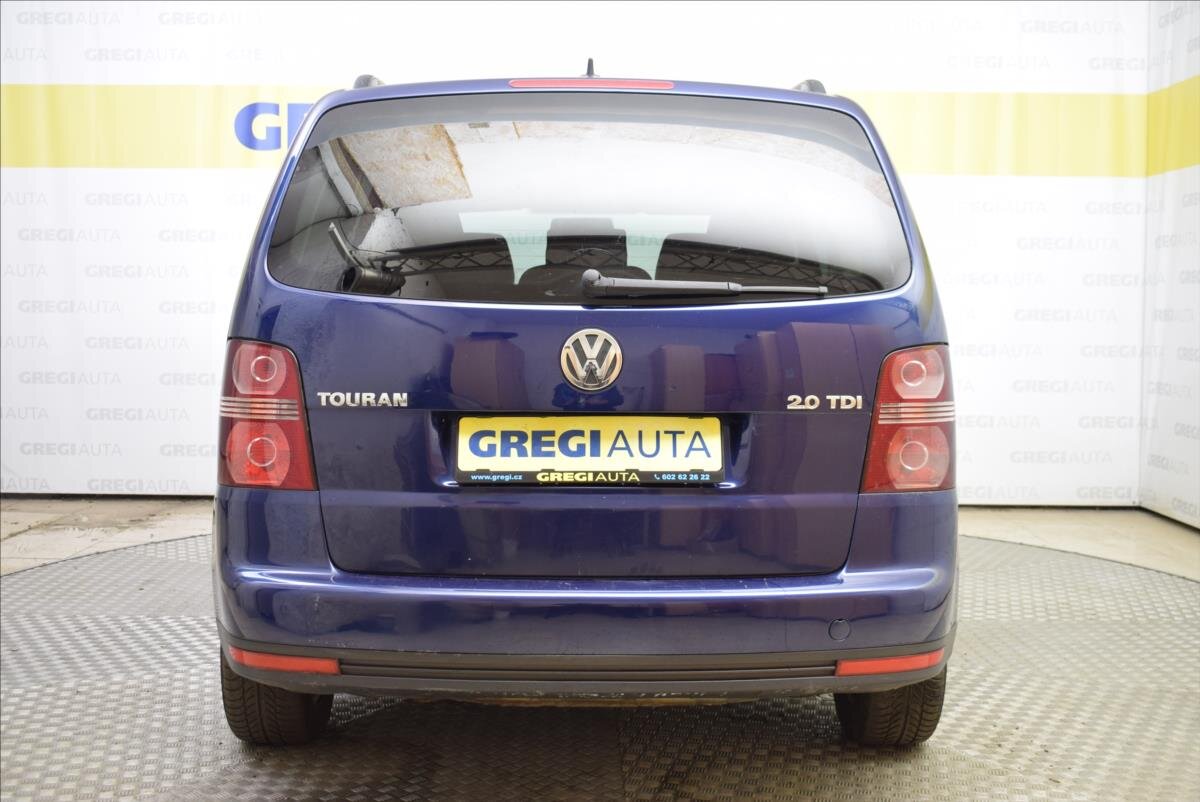 Volkswagen Touran MPV 2,0 l 103 kw