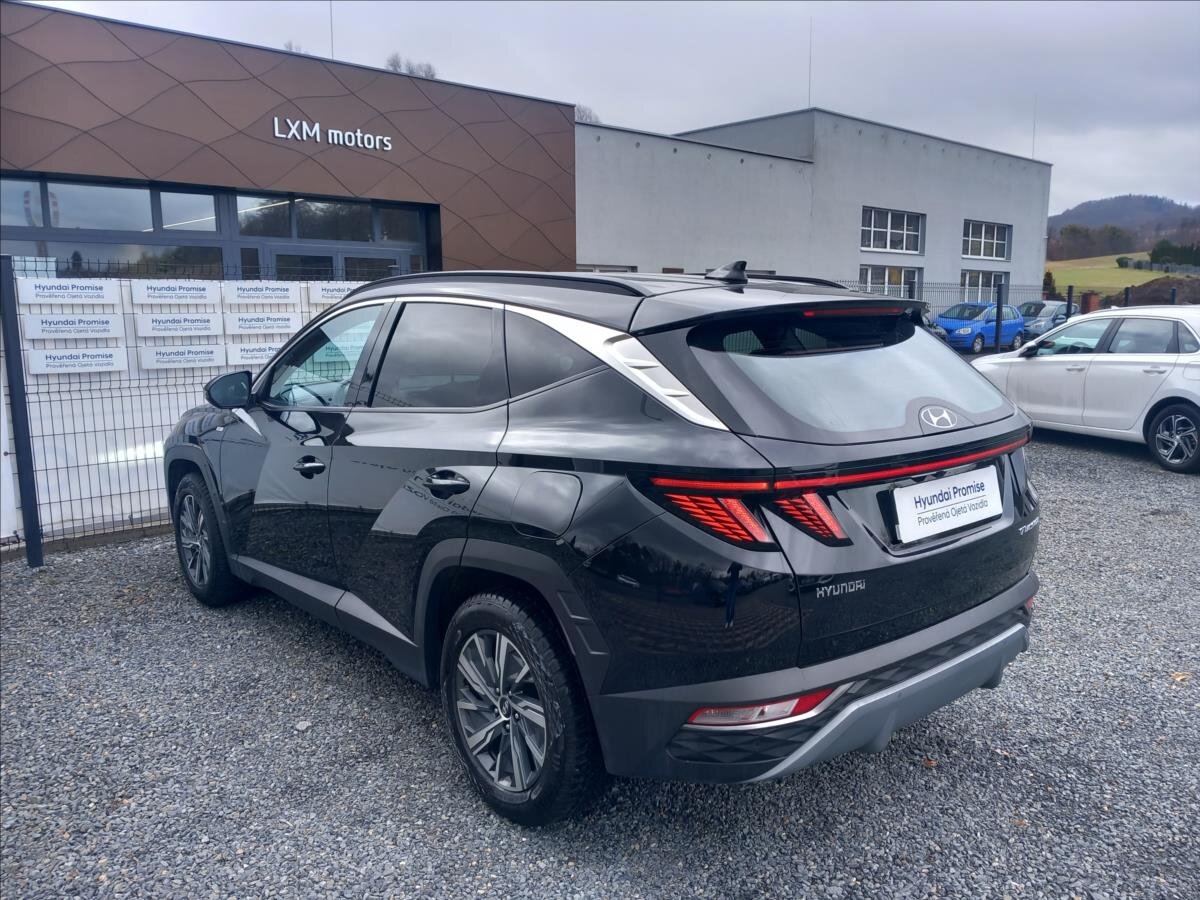 Hyundai Tucson SUV / Terénní 1,6 l 110 kw