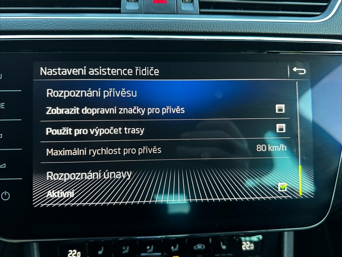 Škoda Superb Kombi 2,0 l 110 kw