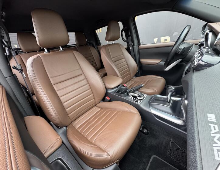 Mercedes-Benz Třídy X 17