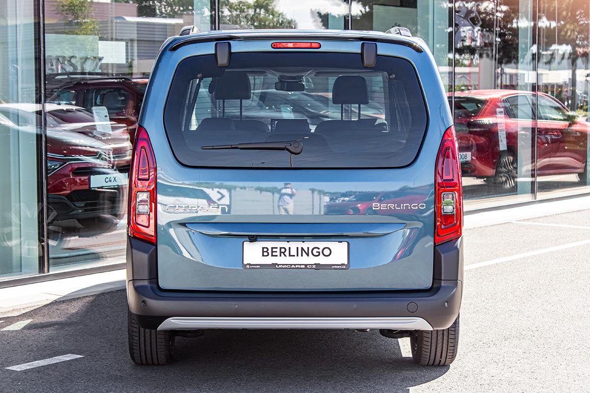 Citroën Berlingo MPV 1,5 l 96 kw
