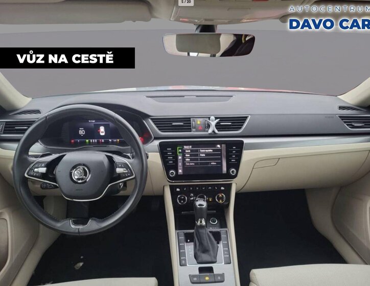 Škoda Superb Liftback 2,0 l 110 kw