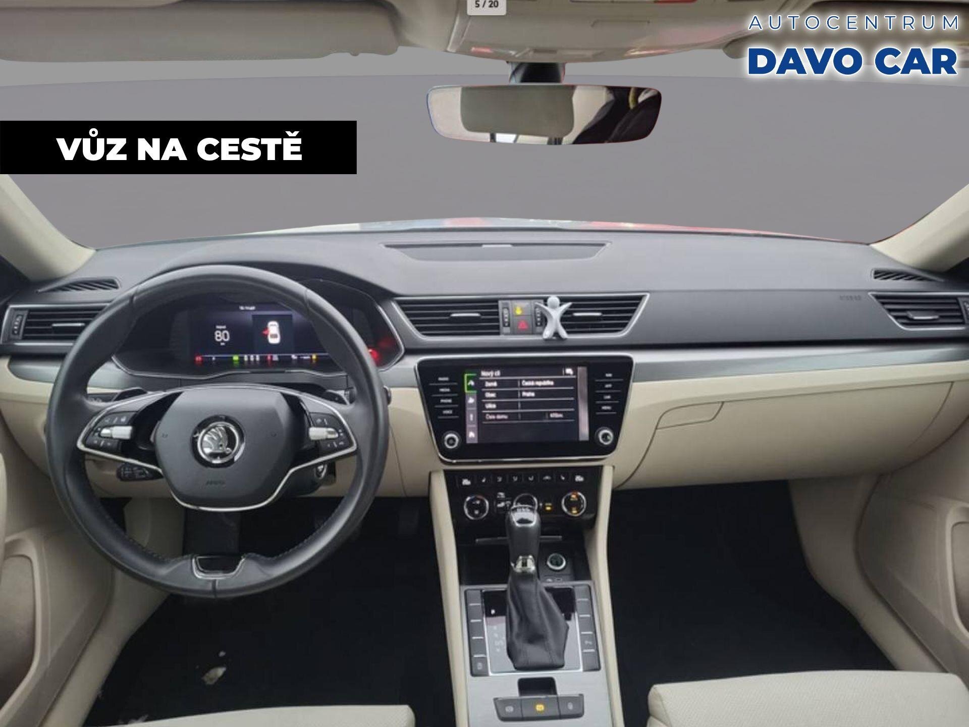 Škoda Superb Liftback 2,0 l 110 kw