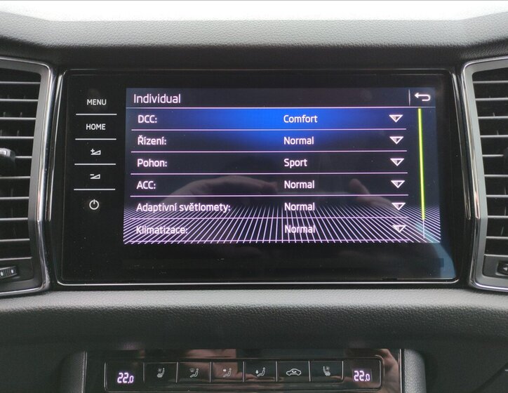 Škoda Kodiaq SUV 2,0 l 140 kw