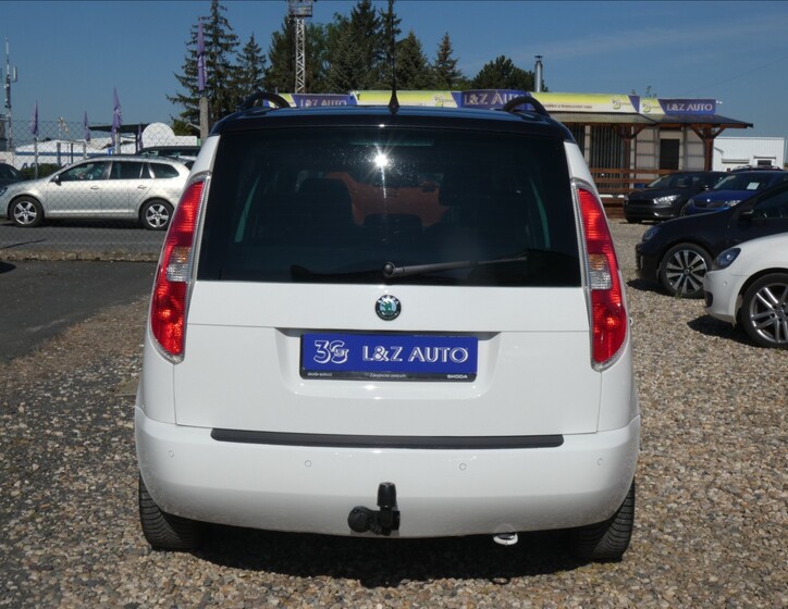 Škoda Roomster 5
