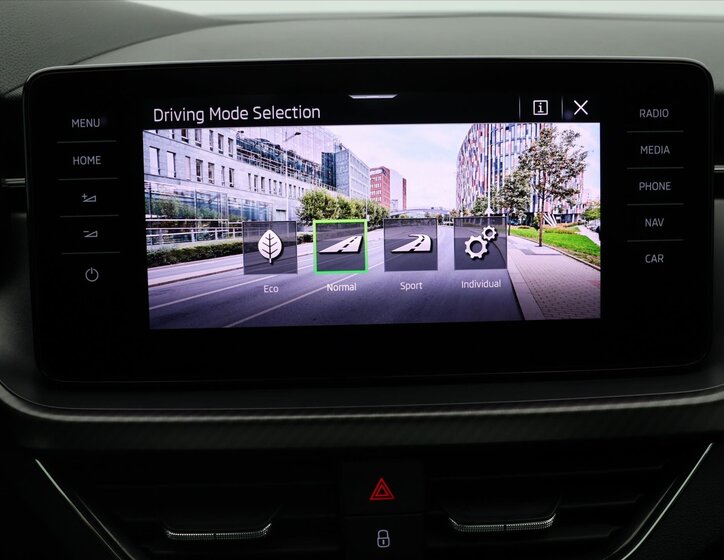 Škoda Scala Hatchback 1,5 l 110 kw