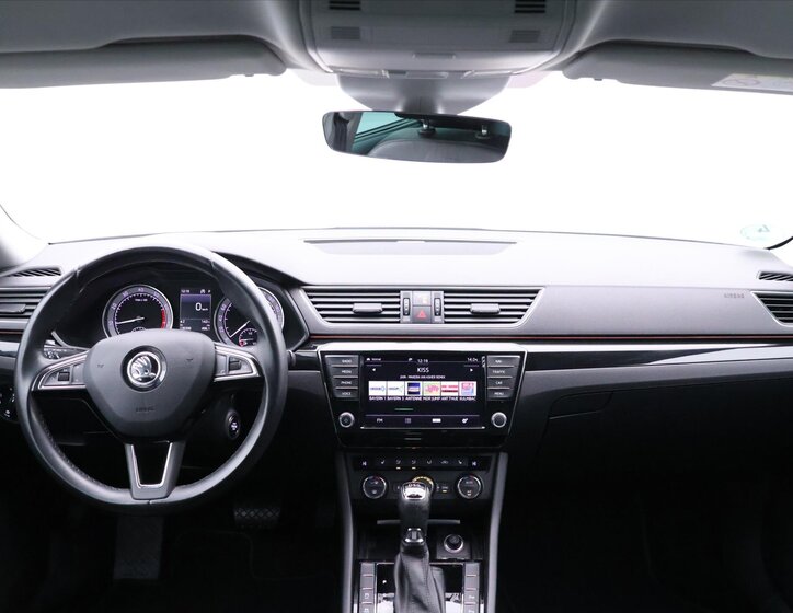 Škoda Superb Kombi 2,0 l 206 kw