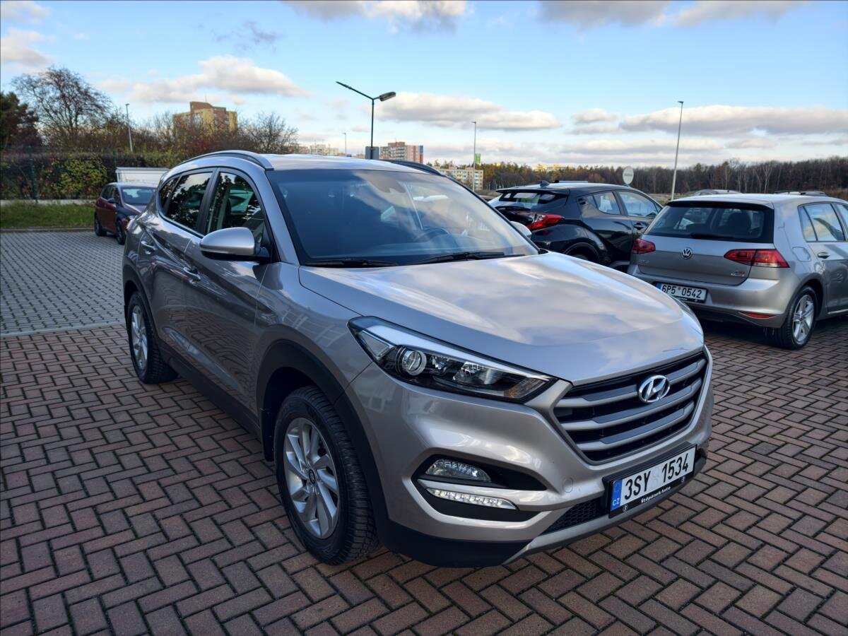 Hyundai Tucson SUV / Terénní 1,7 l 85 kw