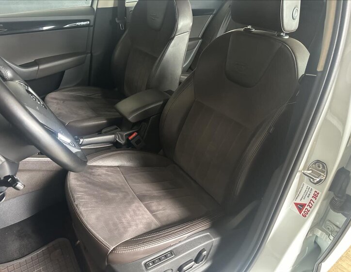 Škoda Octavia Kombi 2,0 l 110 kw