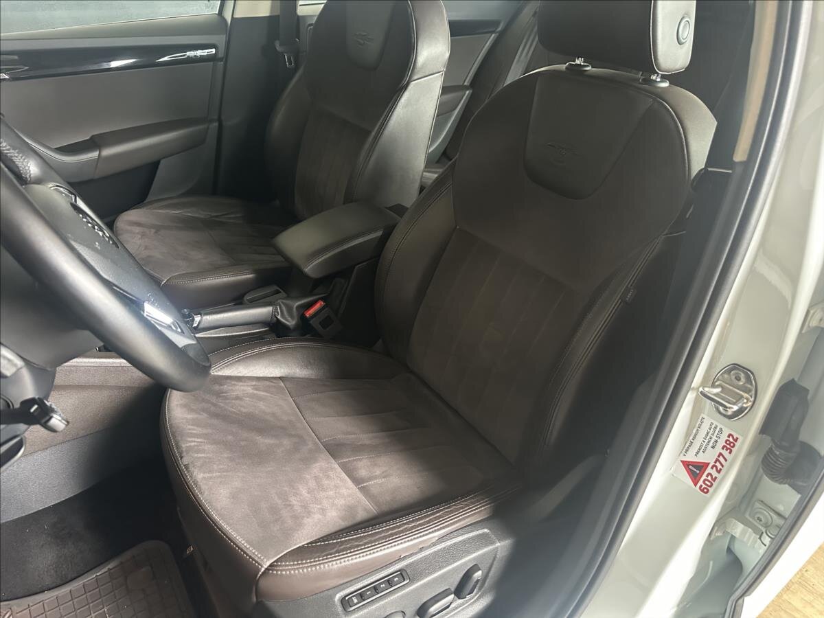 Škoda Octavia Kombi 2,0 l 110 kw