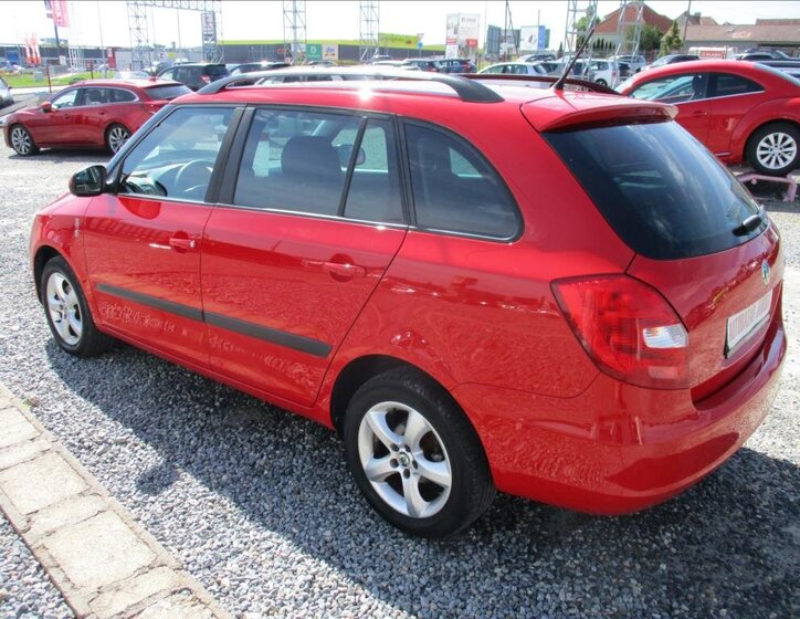 Škoda Fabia Kombi 1,2 l 63 kw