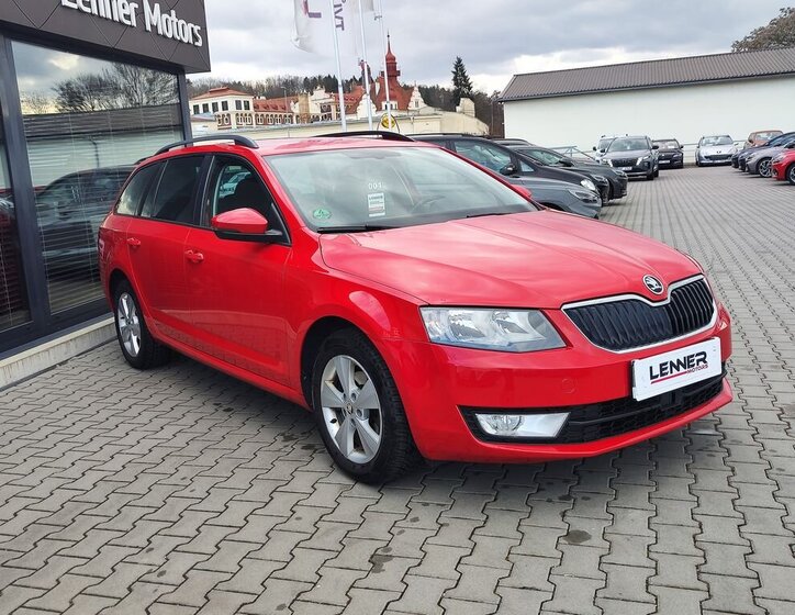 Škoda Octavia Kombi 1,6 l 81 kw