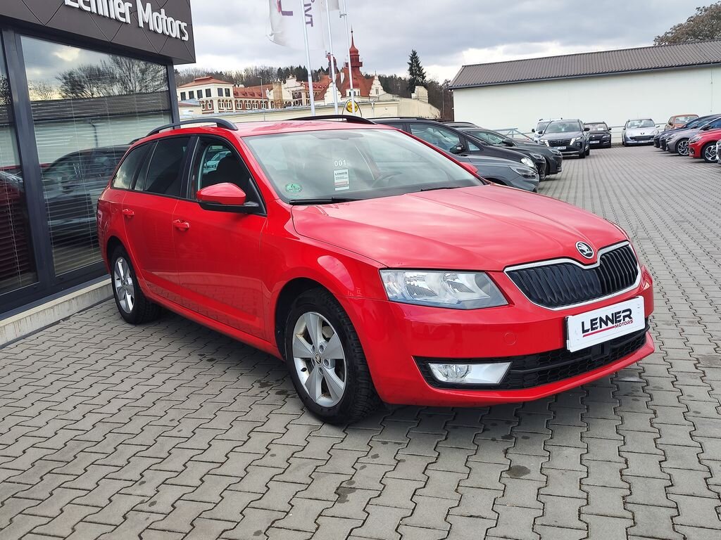 Škoda Octavia Kombi 1,6 l 81 kw