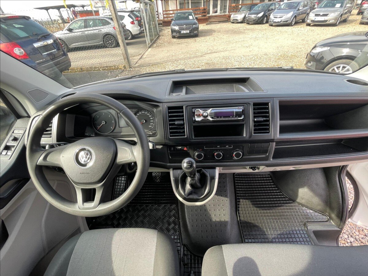 Volkswagen Transporter Skříň 2,0 l 62 kw