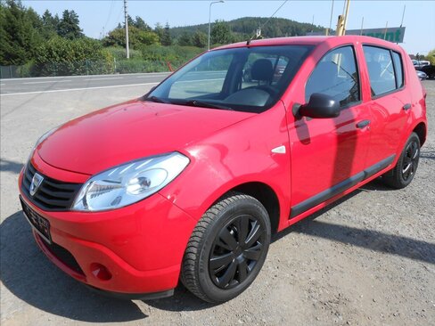 Dacia Sandero Hatchback 1,1 l 55 kw