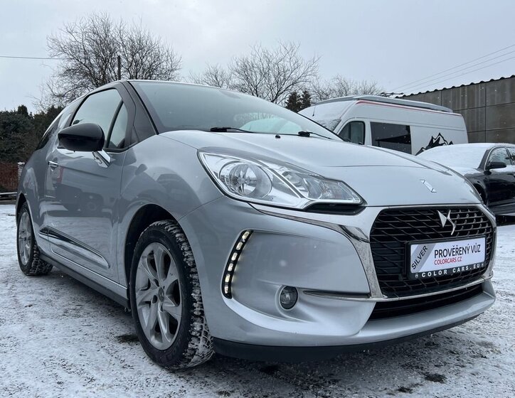 Citroën DS3 Hatchback 1,2 l 81 kw