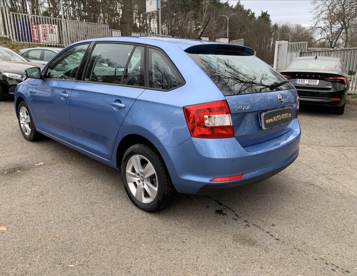 Škoda Rapid Hatchback 1,2 l 81 kw