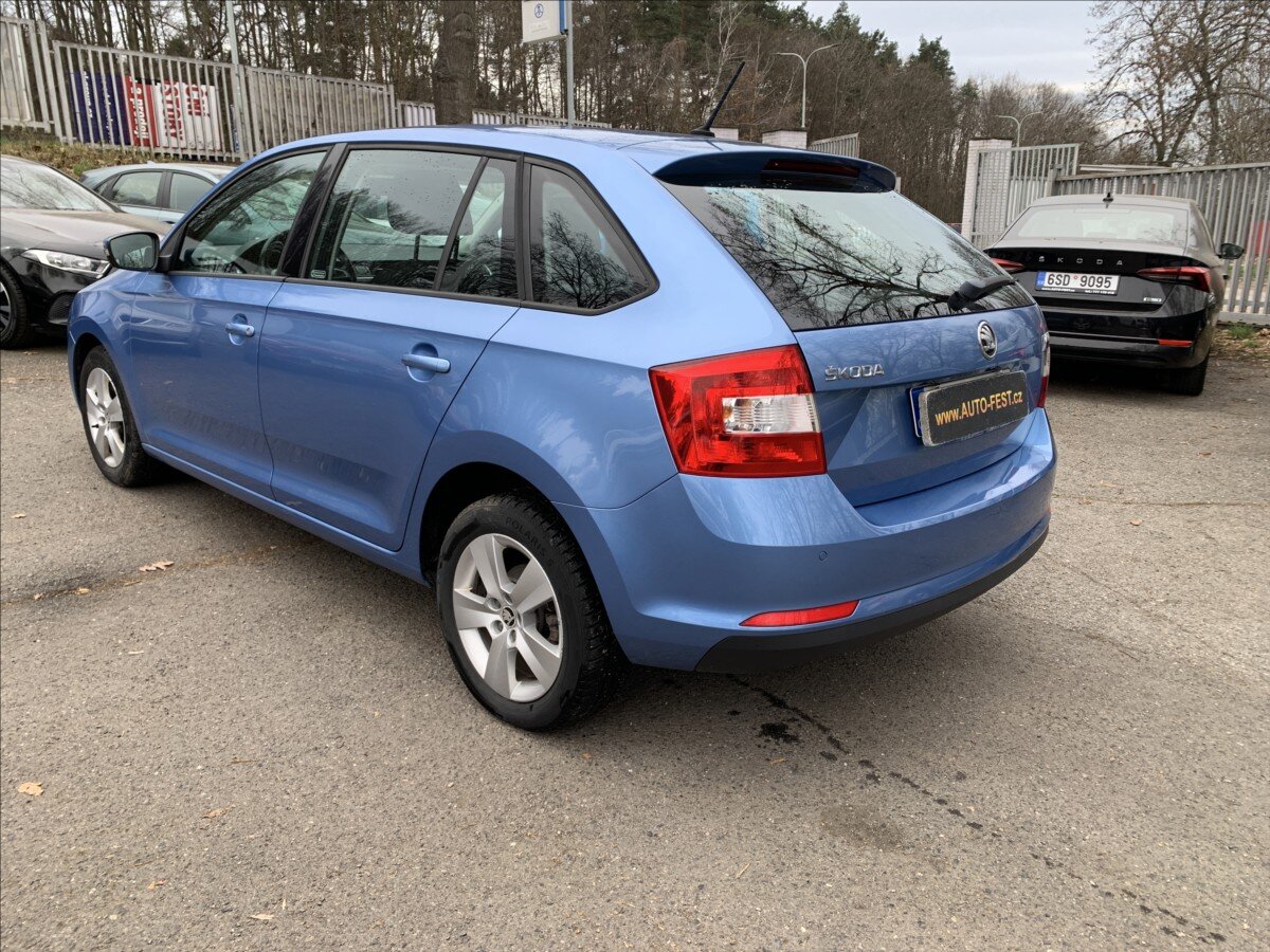 Škoda Rapid Hatchback 1,2 l 81 kw