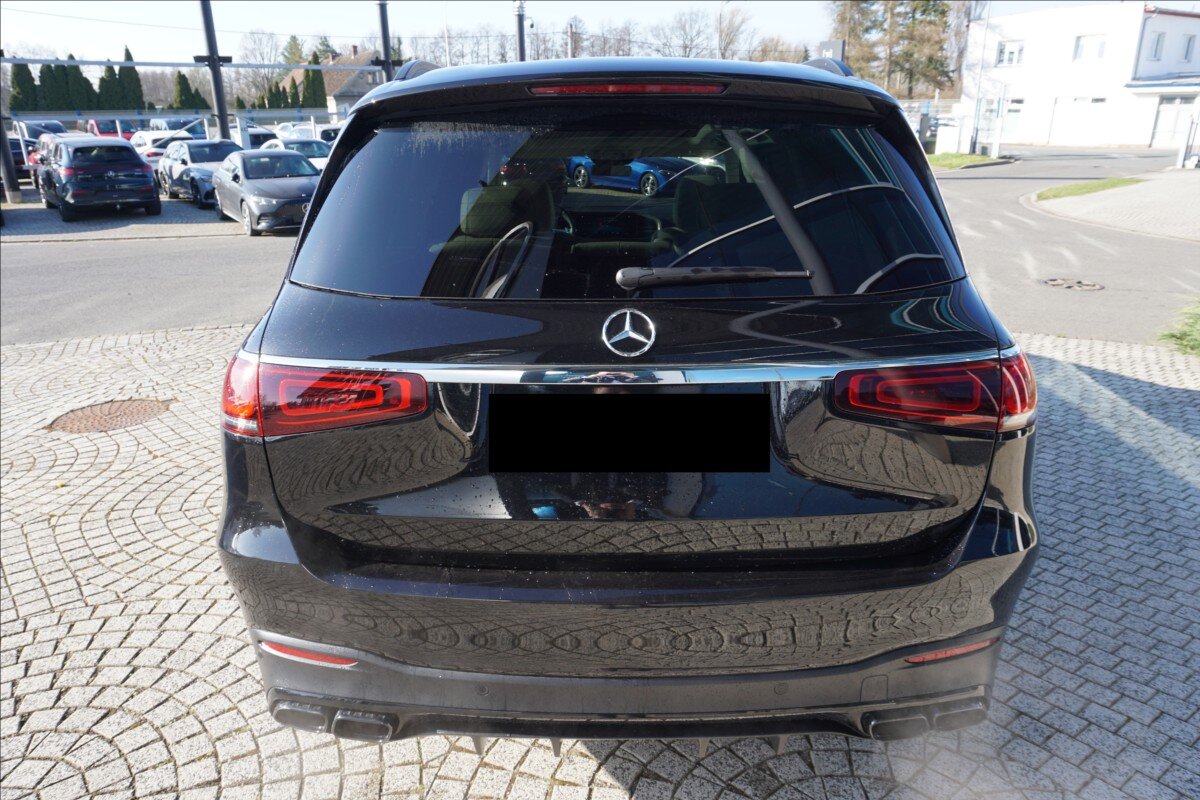 Mercedes-Benz GLS SUV / Terénní 4,0 l 450 kw