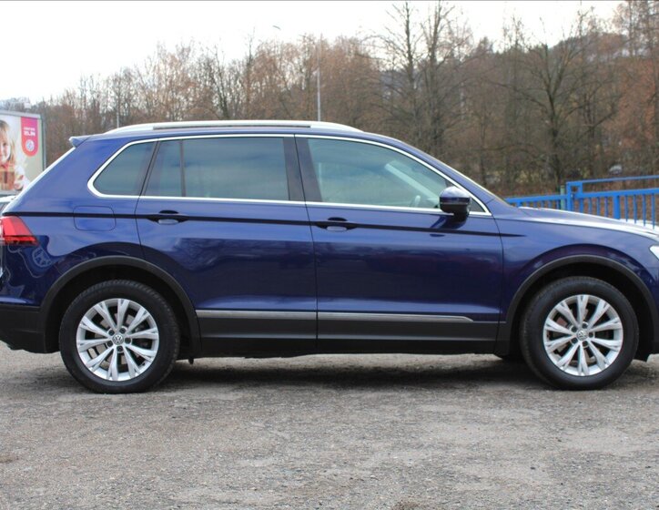 Volkswagen Tiguan SUV 2,0 l 110 kw