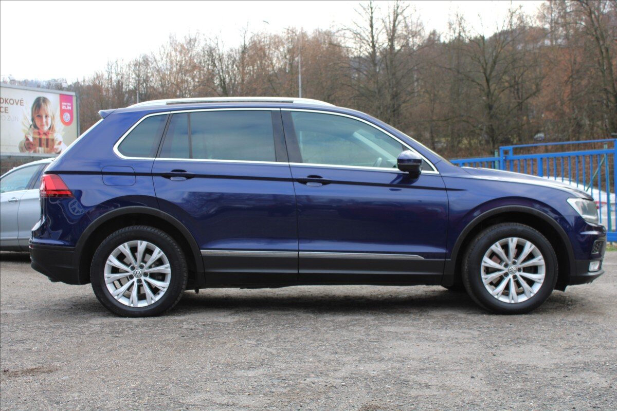 Volkswagen Tiguan SUV 2,0 l 110 kw