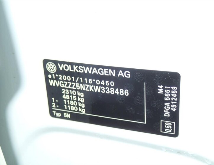 Volkswagen Tiguan SUV / Terénní 2,0 l 110 kw