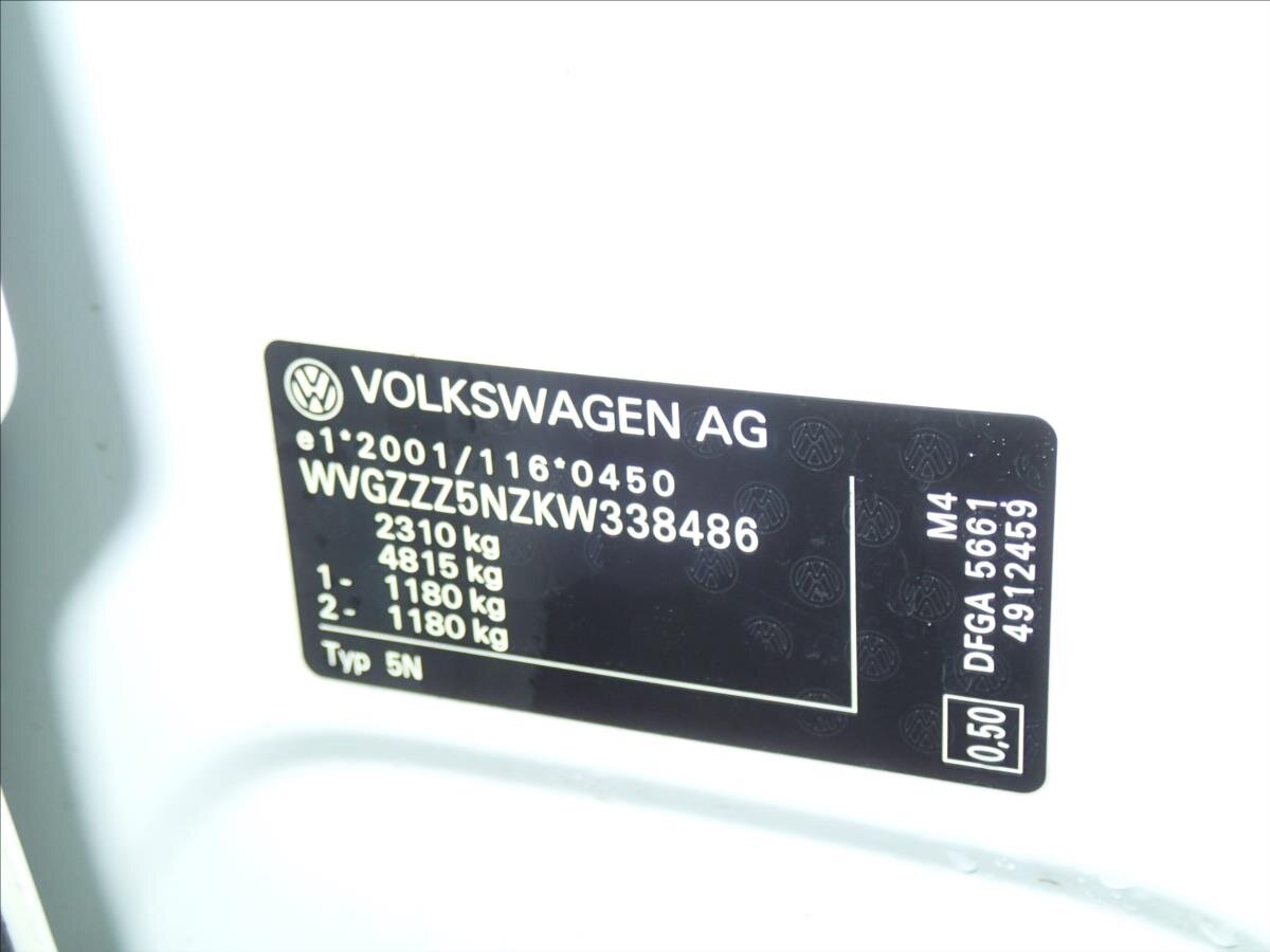 Volkswagen Tiguan SUV / Terénní 2,0 l 110 kw