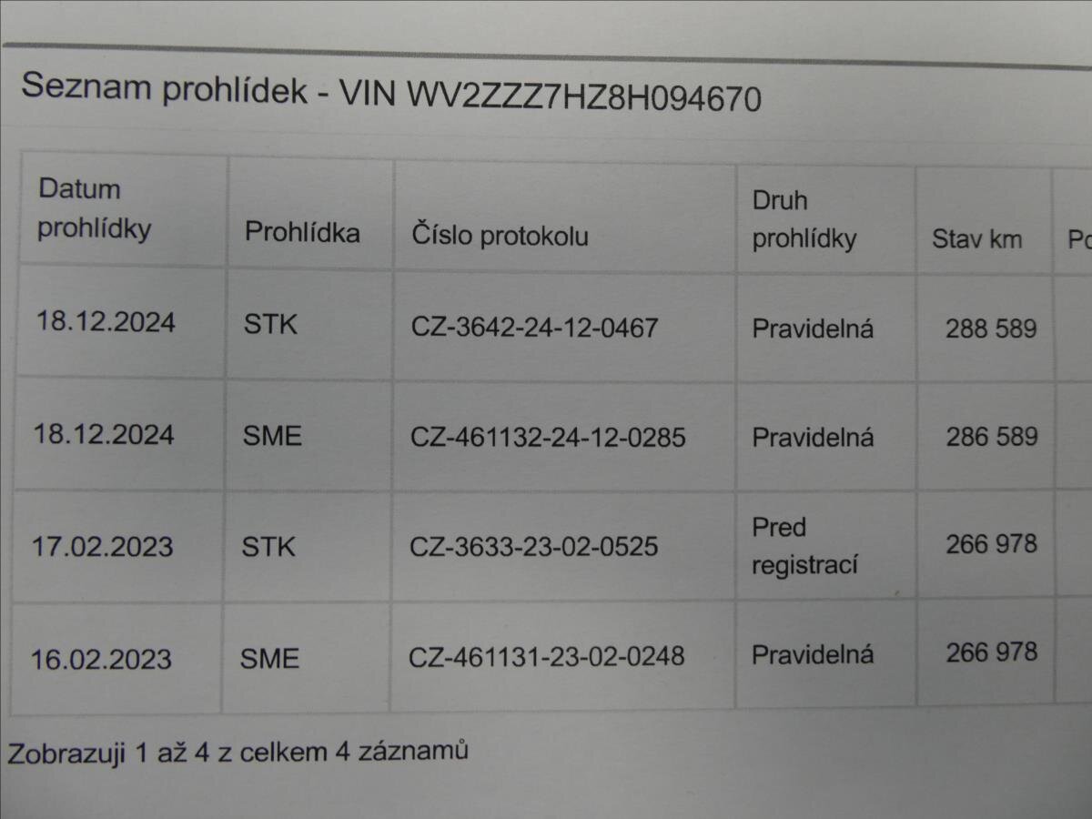 Volkswagen Caravelle