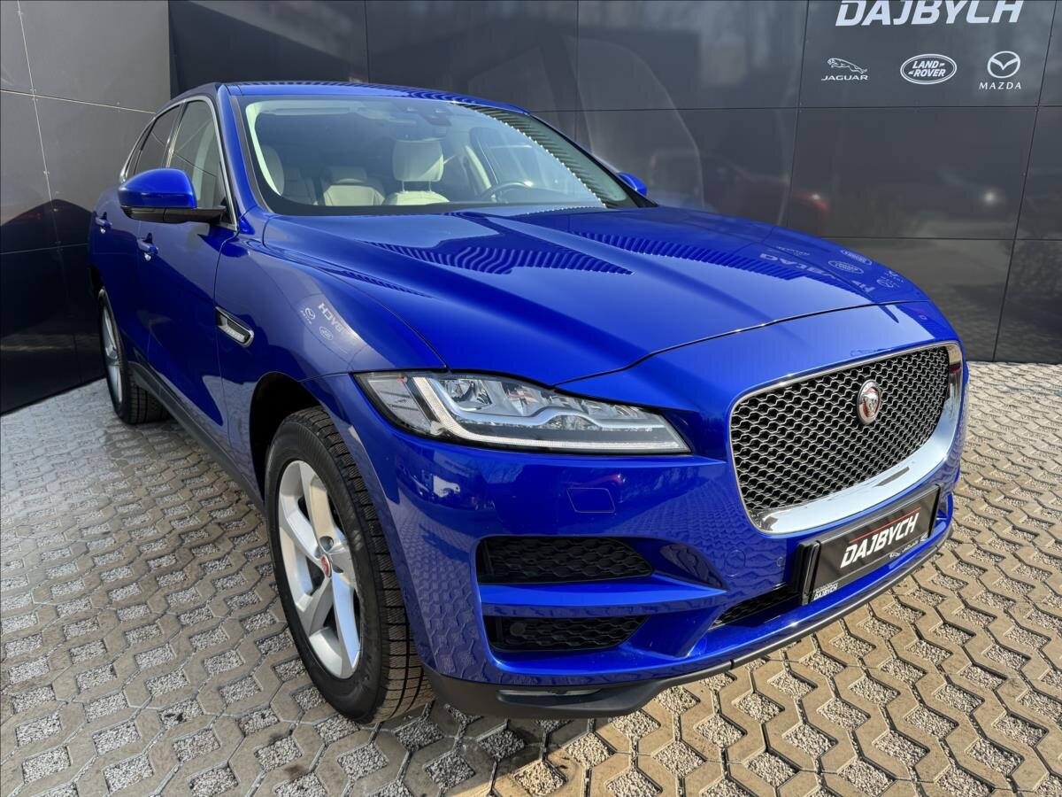 Jaguar F-Pace SUV / Terénní 2,0 l 132 kw