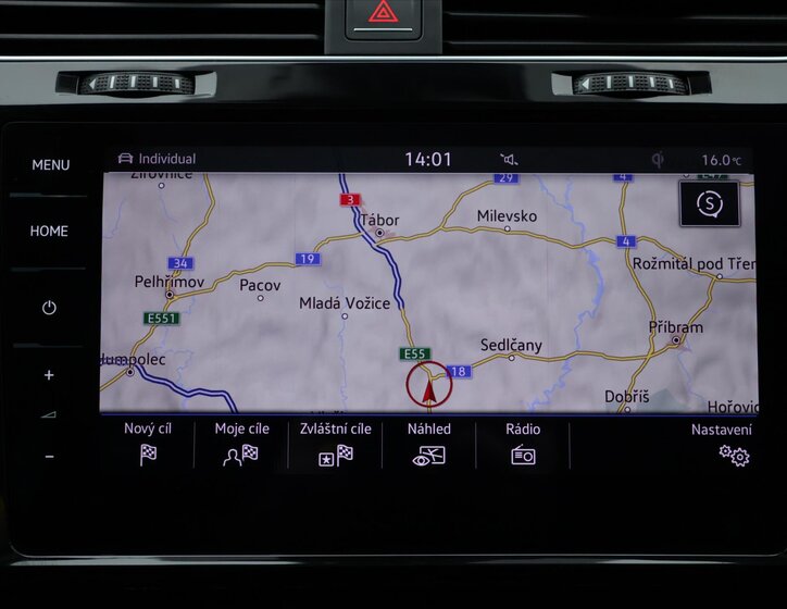 Volkswagen Golf Hatchback 2,0 l 228 kw