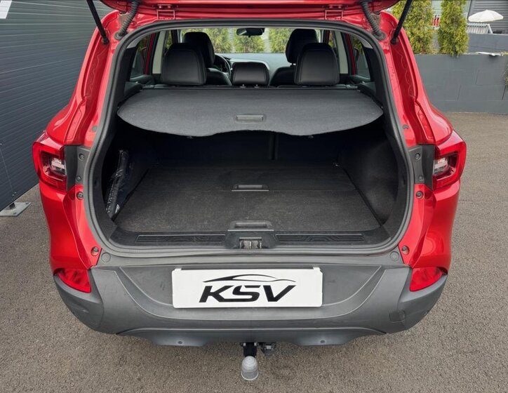 Renault Kadjar SUV 1,2 l 96 kw