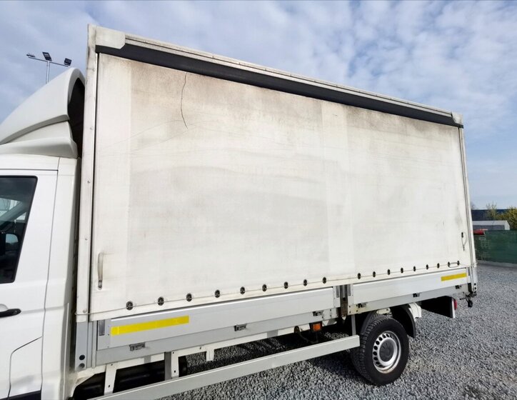 Volkswagen Crafter Valník 2,0 l 130 kw