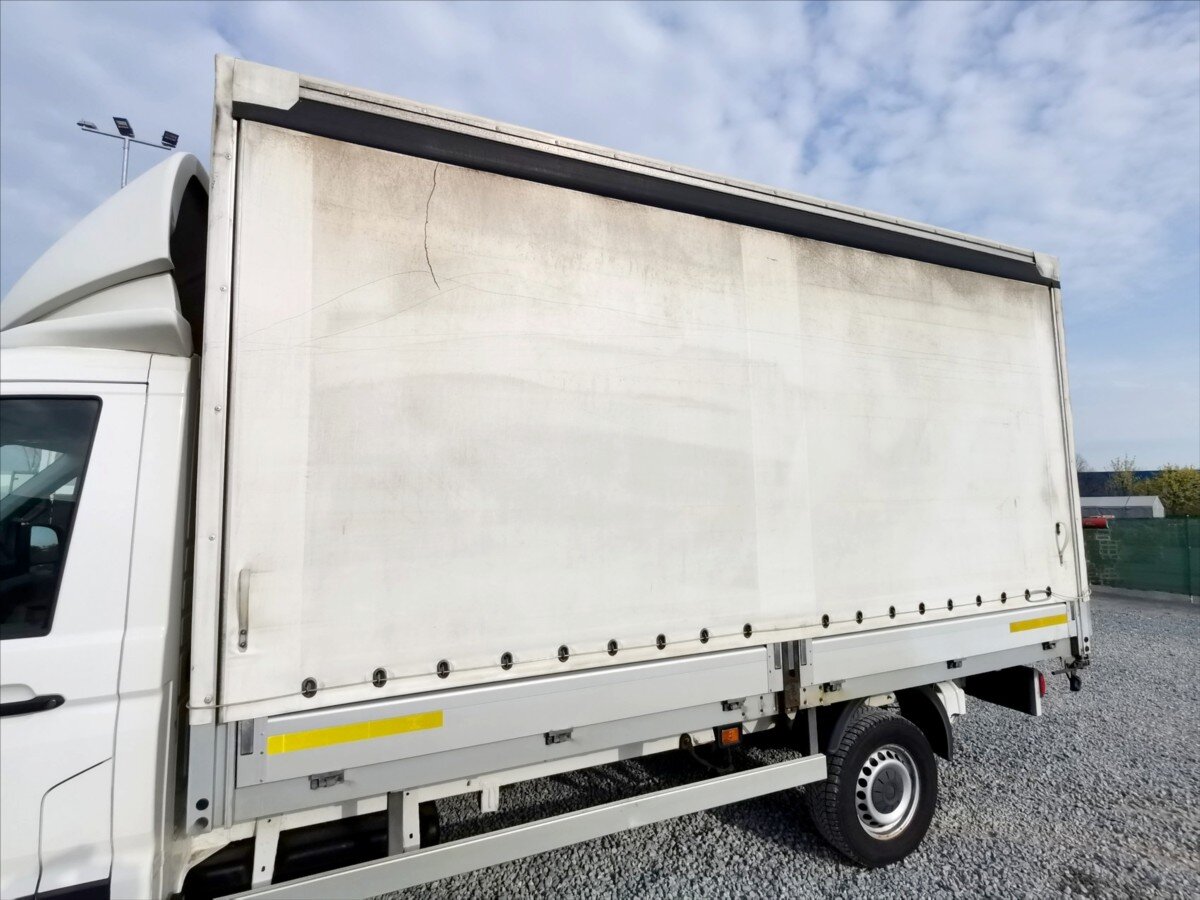 Volkswagen Crafter Valník 2,0 l 130 kw