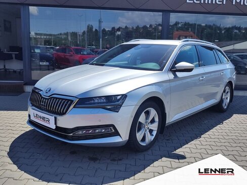 Škoda Superb Kombi 2,0 l 147 kw
