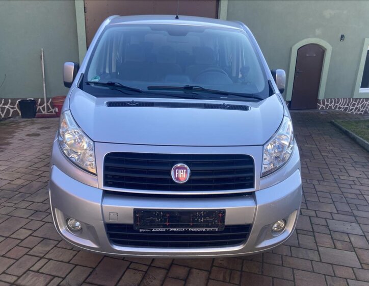 Fiat Scudo Kombi 2,0 l 94 kw