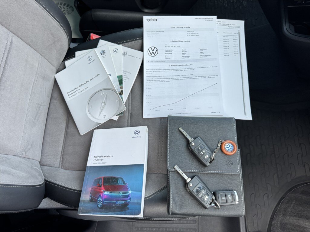 Volkswagen Multivan Kombi 2,0 l 110 kw