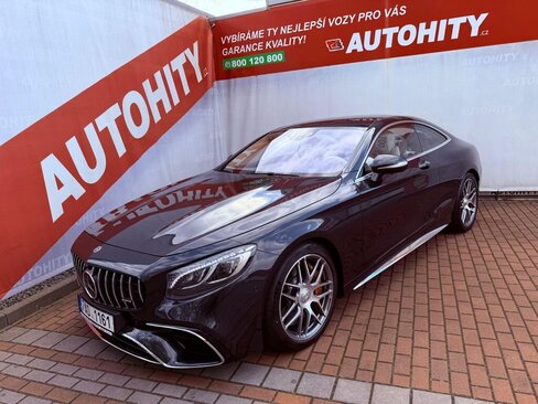 Mercedes-Benz Třídy S Kupé 4,0 l 450 kw
