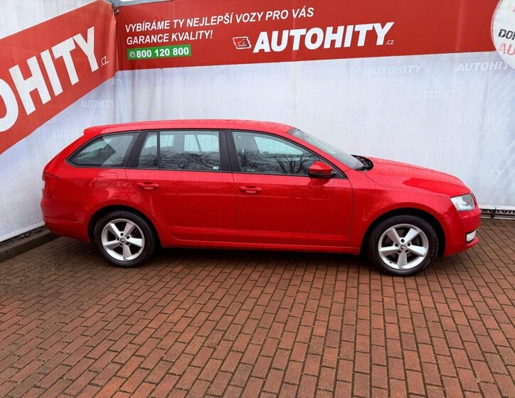 Škoda Octavia Kombi 1,6 l 66 kw